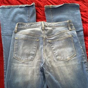 Bellbottom jeans